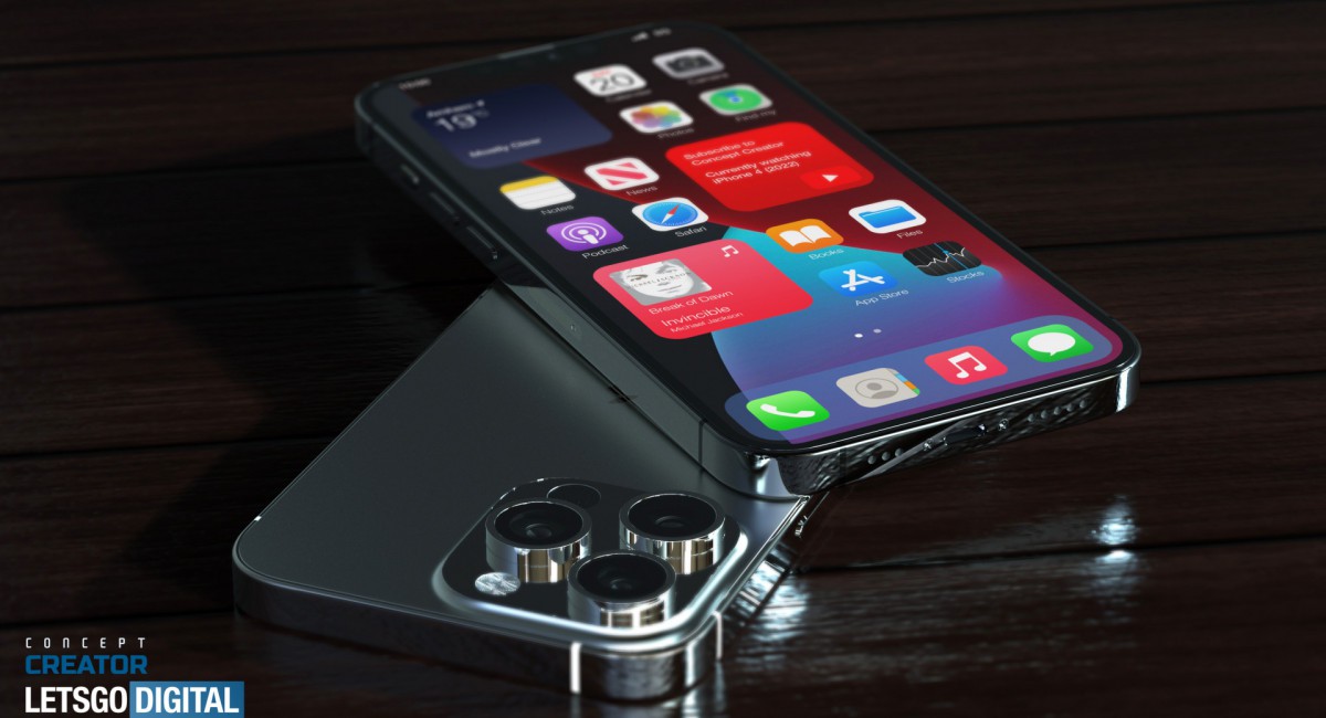 Все модели Apple iPhone 14 могут получить LTPO OLED дисплей на 120 Гц