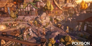 Открыт ранний доступ к ARPG Polygon Fantasy, это инди-ответ Diablo