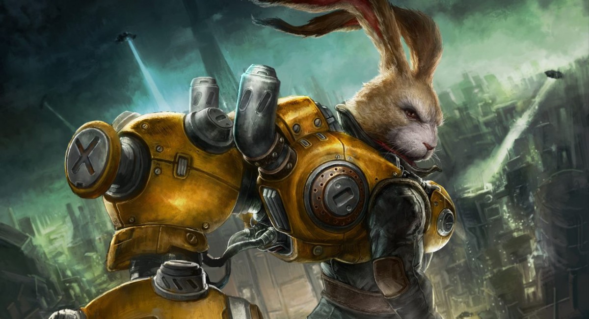 Студия Bilibili выпустит платформер F.I.S.T. про кролика с механическими руками