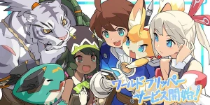 Глобальная версия аниме-пинбола World Flipper от Kakao Games выйдет в августе