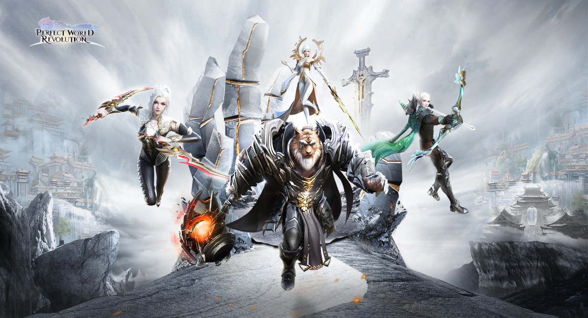 После 1 млн предрегистраций MMORPG Perfect World: Революция вышла на iOS и Андроид