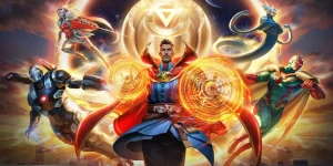 Мобильная MOBA MARVEL Super War появилась в Поднебесной, Халк крушить?