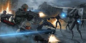 Xeno Command: Для мобильной стратегии по типу Iron Marines открыта предрегистрация