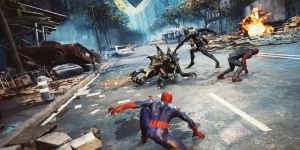 В Marvel Future Revolution добавят много скинов, мы будем бегать между измерениями