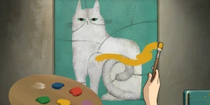 Стала известна дата релиза Behind the Frame с рисовкой как у Хаяо Миядзаки