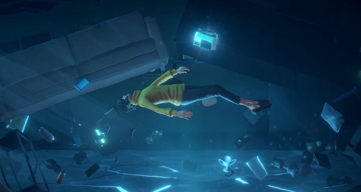 Интерактивная поэма A Memoir Blue от Annapurna Interactive выйдет на iOS