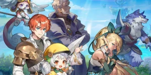 Аркадная RPG IDLE LUCA вышла на Андроид в некоторых странах, всё не так гладко