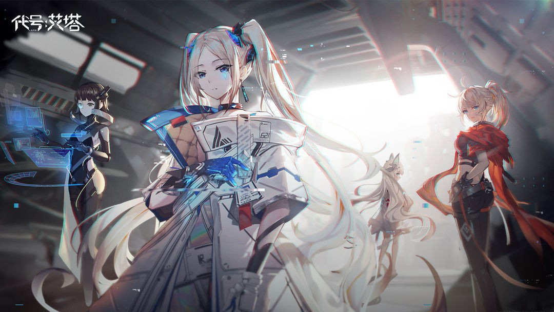 E.T.E — ролевая игра с вайфу и мехами на смартфоны из Поднебесной