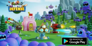 Состоялся релиз башенной защиты Auto Defense на iOS и Андроид от Gameloft