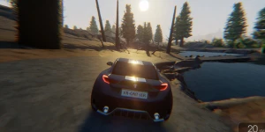 Frontier: Энтузиасты создали в Dreams гонку с огромным открытым миром