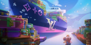Французский дом моды Louis Vuitton выпустил игру Louis The Game, всё не так однозначно