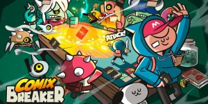 Открыта предрегистрация на карточную стратегию Comix Breaker