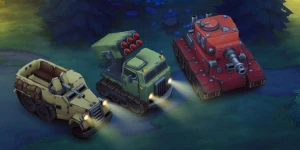 GUNS UP! Mobile — порт PC и консольной стратегии с упором на PvP