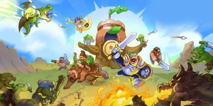 Стартовал ранний запуск башенной защиты King of Defense 2 на Андроид