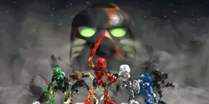 Фанаты работали пять лет над BIONICLE: Masks of Power, скоро должны запустить демоверсию