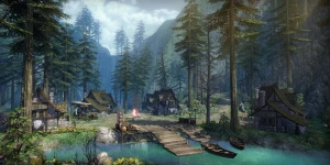 Состоялся пробный запуск Honor of Heirs в Юго-Восточной Азии, есть намёки на легенду о короле Артуре