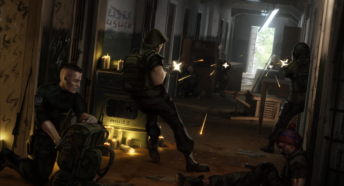 Смотрим геймплей Arena Breakout от Tencent Mobile, здесь можно умереть от пары пуль