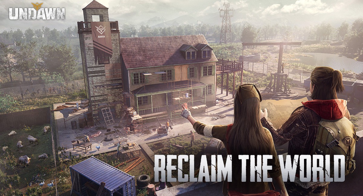 Tencent Mobile показала окружающую среду в зомби-шутере Undawn