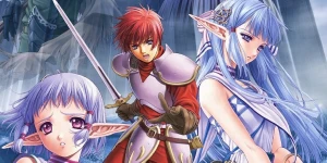 Смотрим на игровой процесс мобильной MMORPG Ys VI: The Ark of Napishtim