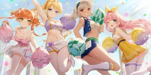 Создатели Girl Cafe Gun обещают более 60 часов озвученных диалогов с вайфу