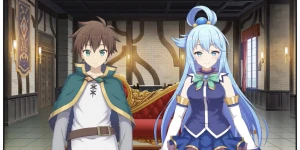 В KonoSuba: Fantastic Days могли добавить откровенные наряды для тян