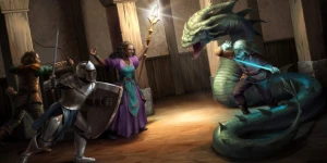 Создатели крутой Queen’s Wish 2: The Tormentor собирают деньги на Kickstarter