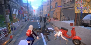 В Китае проходит тест Battlefield Bishōjo с вайфу и рыцарями