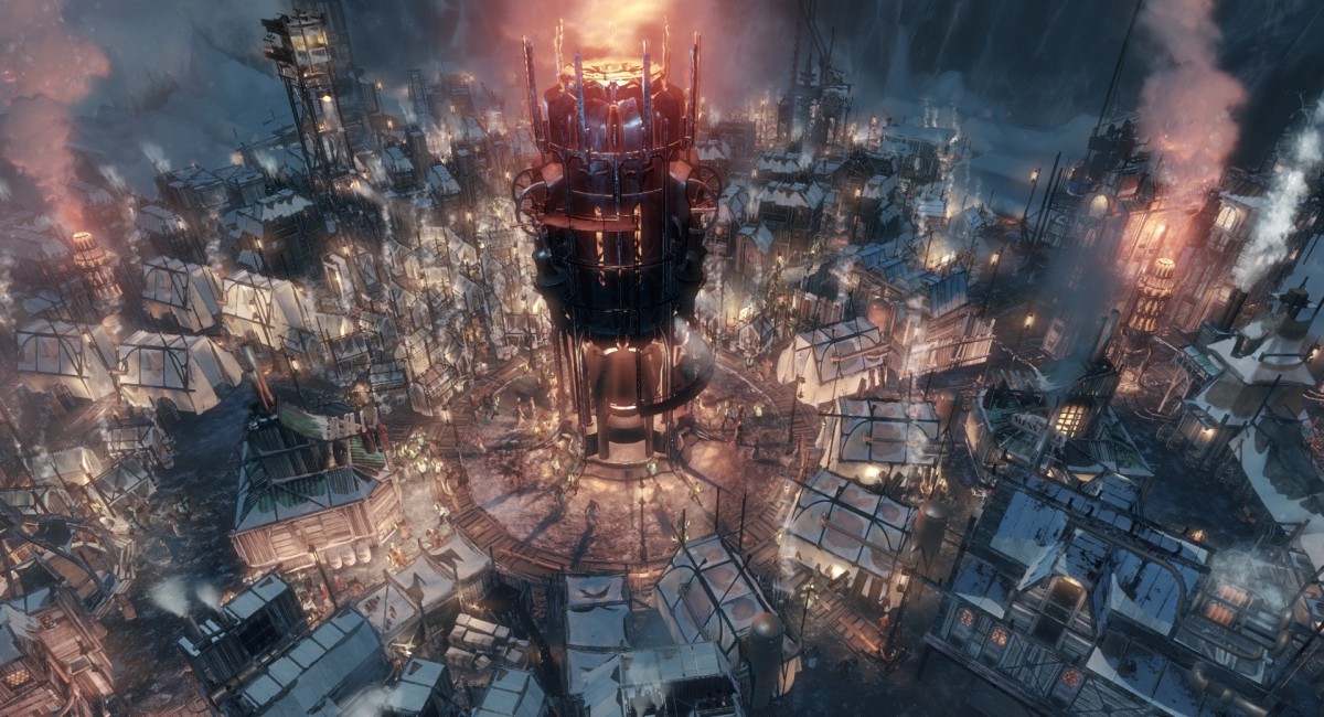 Начался технический тест Frostpunk: Rise of the City, где скачать?