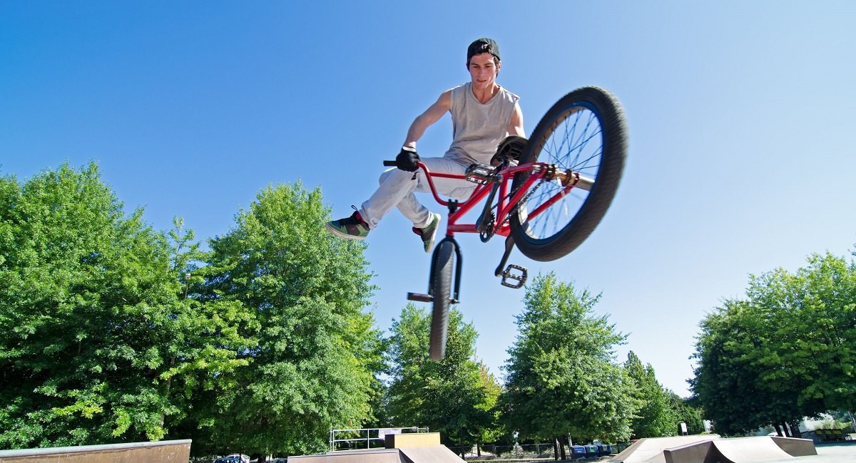 BMX Freestyle Ирек