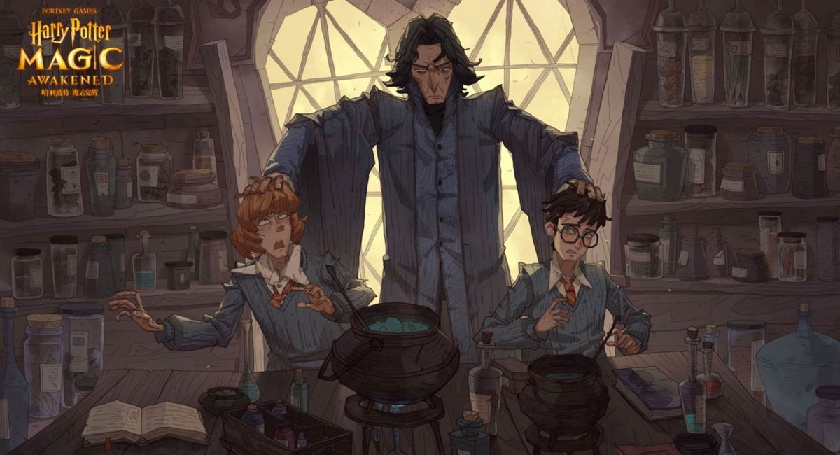 Стала известна точная дата релиза Harry Potter: Magic Awakened