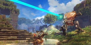 Экшен с роботами Titan Glory выпустили на Андроид