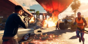 На Gamescom 2021 показали новую Saints Row с безумием и ракетами