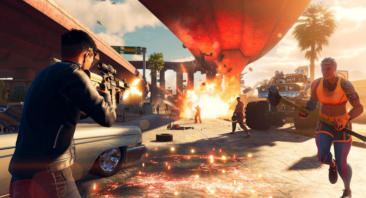 На Gamescom 2021 показали новую Saints Row с безумием и ракетами