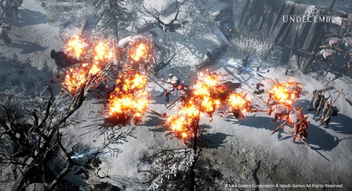 UNDECEMBER — это Diablo 4 для PC и смартфонов, бета в конце года