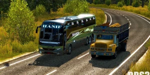 Получаем права и водим автобус в Bus Simulator Bangladesh