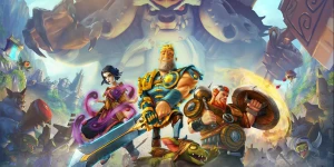 В новой RPG Imortal Summoners мобы обвиняют вас в нападении