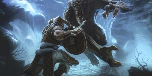 Состоялся релиз аркадной Forge of War: играем за викинга с топором