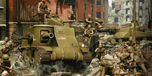 В Army men & Puzzles солдатики участвуют в Третьей мировой