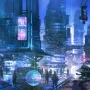 Старт ЗБТ Cyber Fantasy — MMORPG в сеттинге киберпанка?