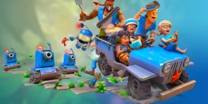 Boom Beach: Frontlines от создателей Brawl Stars выйдет до конца 2021