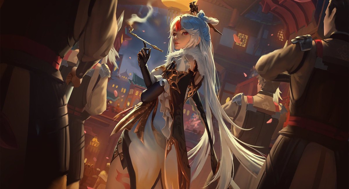 В Genshin Impact начался веб-ивент, но он никому не интересен