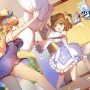 В Girl Cafe Gun от Bilibili можно общаться с аниме-девочками
