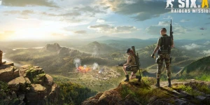SIX.A Raider Mission — королевская битва по типу PUBG Mobile