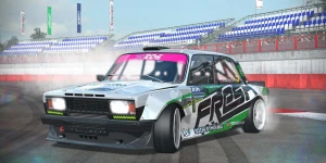 В Russian Driver можно гонять на жигули и приходить на разборки