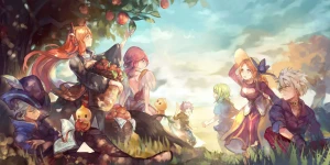 Sprite Fantasia — это сиквел к MMORPG Grand Fantasia Online
