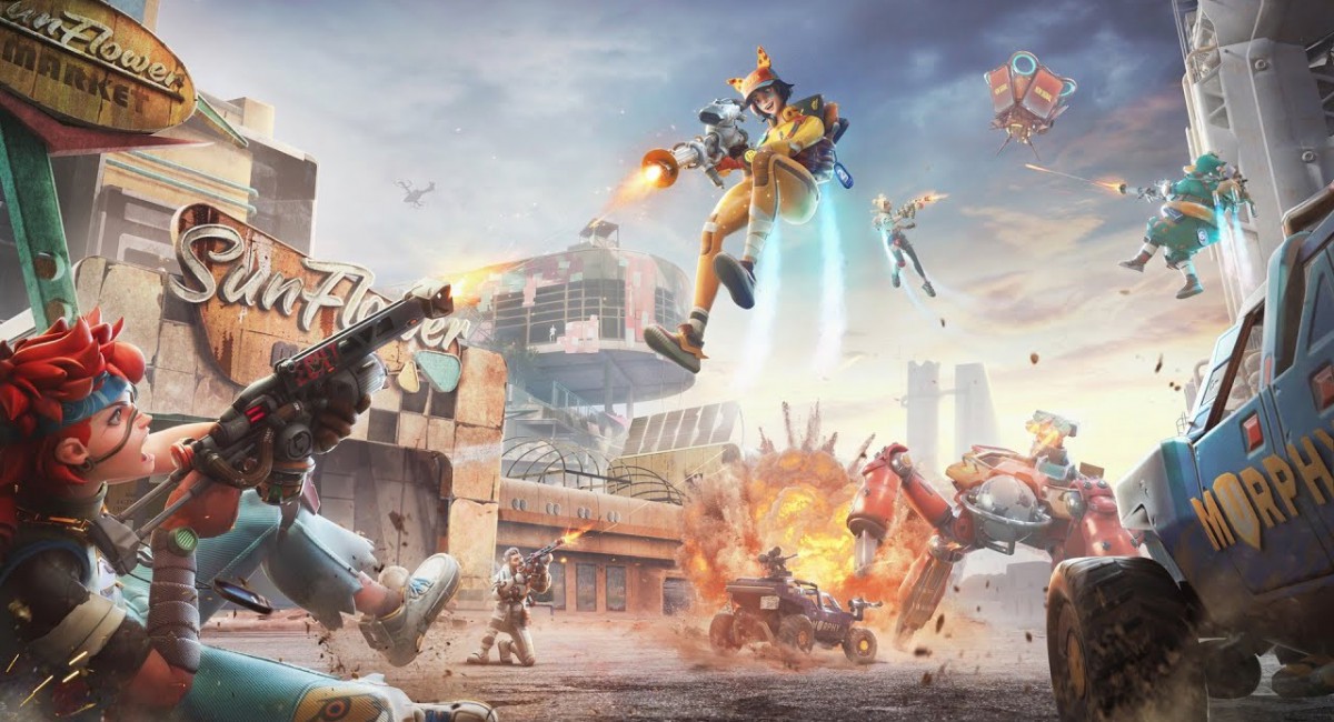 Стартовало ОБТ королевской битвы Farlight 84, как скачать?