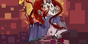 Skull Rider - Pixel RPG — необычная пошаговая RPG