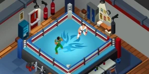 Тренируем своего Чака Норриса в Dojo Fight Club