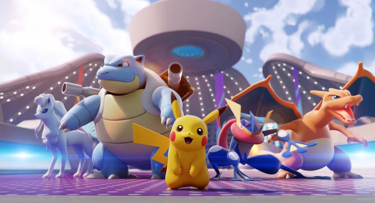 Поймай их всех: Состоялся релиз Pokémon UNITE