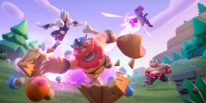 Отбиваемся от огромных кабанов на ЗБТ BarbarQ 2